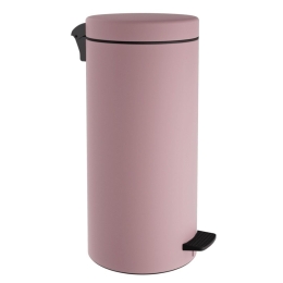 Κάδος Απορριμμάτων Soft Close 20Lt 18-310-303 25x55cm Matte Pink Pam&Co Ανοξείδωτο Ατσάλι