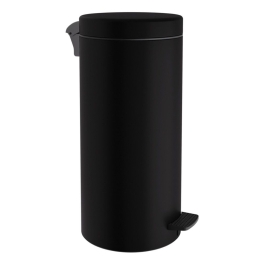 Κάδος Απορριμμάτων Soft Close 20Lt 18-310-403 25x55cm Matte Black Pam&Co Ανοξείδωτο Ατσάλι