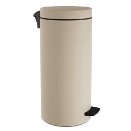 Κάδος Απορριμμάτων Soft Close 20Lt 18-310-703 25x55cm Matte Ivory Pam&Co Ανοξείδωτο Ατσάλι