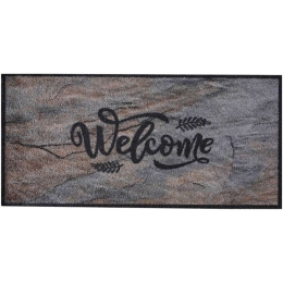 Πατάκι Εισόδου Vision 162 Welcome Stone 40X80cm Brown Sdim 40X80