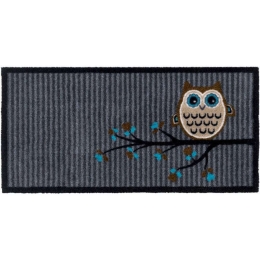 Πατάκι Εισόδου Vision 624 Owl On Tree 40X80cm Grey Sdim 40X80