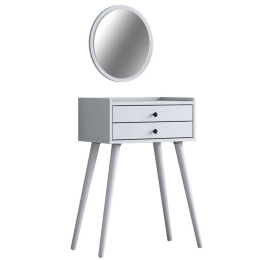Τουαλέτα Globy 182-000067 74x37x86cm White