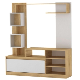 Σύνθετο Aiden 184-000073 150x38,5x160cm Sonoma-White