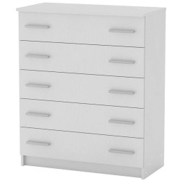 Συρταριέρα Penelope 184-000091 80,5x38x89cm White