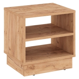 Κομοδίνο Mason 184-000100 40x32x40cm Oak