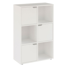 Βιβλιοθήκη Bookel 184-000103 59,5x27,5x89cm White