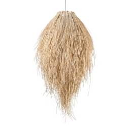 Φωτιστικό Οροφής Archipelago 01747 Φ30x63cm 1xE27 Beige GloboStar