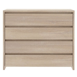 Συρταριέρα Selina 195-000023 105x40,5x92cm Sonoma