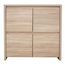 Μπουφές Selina 195-000027 105x40,5x112,5cm Sonoma