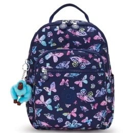Σακίδιο Πλάτης Παιδικό Seoul S Butterfly Fun I5357-F5K 35x25,5x16cm 14lt Multi Kipling Polyamide