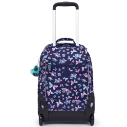Σακίδιο Πλάτης - Trolley Παιδικό Για Laptop 15" Sari Butterfly Fun I4420-F5K 48x32,5x25cm 27lt Multi Kipling Polyester-Polyamide