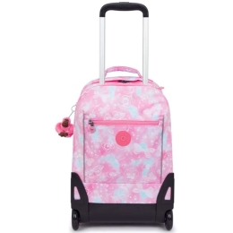 Σακίδιο Πλάτης - Trolley Παιδικό Για Laptop 15" Sari Garden Clouds I4420-2PE 48x32,5x25cm 27lt Multi-Pink Kipling Polyester-Polyamide