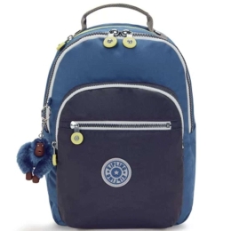 Σακίδιο Πλάτης Παιδικό Seoul S Fantasy I4345-8FB 35x25,5x16cm 14lt Multi-Blue Kipling Polyamide