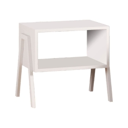 Κομοδίνο Taffa 197-00026549x35x49cm White