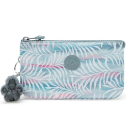 Τσαντάκι Χειρός Creativity Palmtree Leaves I7410-3QN 11x18,5x4cm Multi Kipling