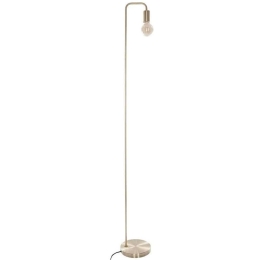 Φωτιστικό Δαπέδου Keli 199-000473 1xE27 40W 20x2,7x150cm Gold