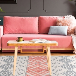 Χαλί Ethnie 200 Grey-Apricot Arte Espina 200X290cm