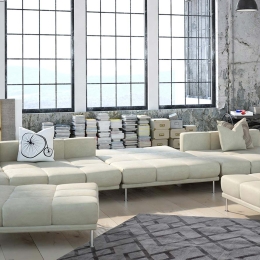 Χαλί Luxury 310 Grey-Anthracite Kayoom 200X290cm