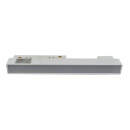 Γραμμικό Φωτιστικό Μαγνητικό 2-U014533 22x4,31x2,2cm 12W 750lm 3000K White Universe