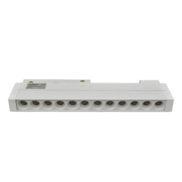 Γραμμικό Φωτιστικό Μαγνητικό 2-U014571 23,5x4,31x2,2cm 12W 960lm 3000K White Universe