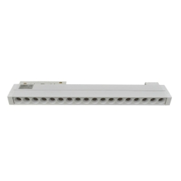 Γραμμικό Φωτιστικό Μαγνητικό 2-U014595 34,4x6,87x2,2cm 18W 1440lm 3000K White Universe