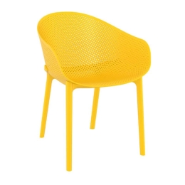 Πολυθρόνα Sky 20.0267 Yellow Siesta 54X60X81cm