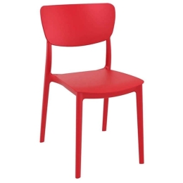 Καρέκλα Monna Red 45Χ53Χ82εκ Siesta 20.0424