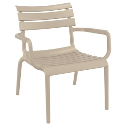 Πολυθρόνα Paris Lounge 20.0494 68x70x40/76cm Taupe