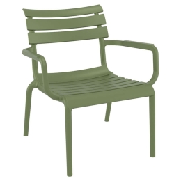 Πολυθρόνα Paris Lounge 20.0495 68x70x40/76cm Olive Green