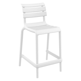 Σκαμπό Μπαρ Helen 20.0837 65cm White