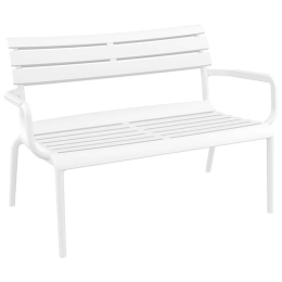 Καναπές - Παγκάκι Paris 20.0855 116x70x75cm White Διθέσιος