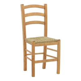 Καρέκλα Καφενείου Με Ψάθα Marf-Charchie 200-000746 41x42x92cm Natural
