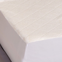 Προστατευτικό Στρώματος Bamboo Jacquard Αδιάβροχο White Melinen Υπέρδιπλo 160x240cm Bamboo-Πολυέστερ