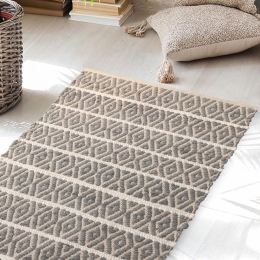 Χαλάκι Dione Light Grey Melinen 60X120cm