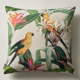 Μαξιλαροθήκη Διακοσμητική Regan h Dorian 145 Green Gofis Home 43X43 Βαμβάκι-Πολυέστερ