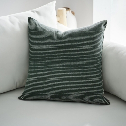 Μαξιλαροθήκη Διακοσμητική Zebra 302 Weed Green Gofis Home 50X50 Βαμβάκι-Πολυέστερ