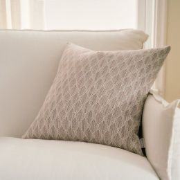 Μαξιλαροθήκη Διακοσμητική Fianna 328/17 Dawn Pink Gofis Home 50X50 Βαμβάκι-Πολυέστερ