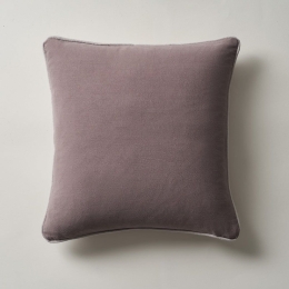 Μαξιλαροθήκη Διακοσμητική Valerie 381 Mauve Grey Gofis Home 43X43 100% Βαμβάκι