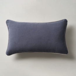 Μαξιλαροθήκη Διακοσμητική Valerie 381 Night Blue Gofis Home 30X50 100% Βαμβάκι
