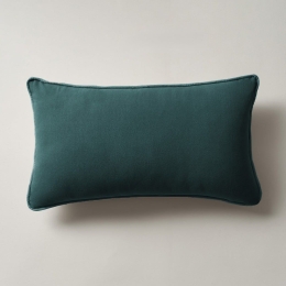 Μαξιλαροθήκη Διακοσμητική Valerie 381 Viridian Green Gofis Home 30X50 100% Βαμβάκι
