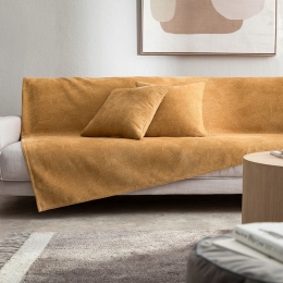 Ριχτάρι 447 04 Honey Gofis Home Πολυθρόνα 180x180cm Ακρυλικό-Πολυέστερ