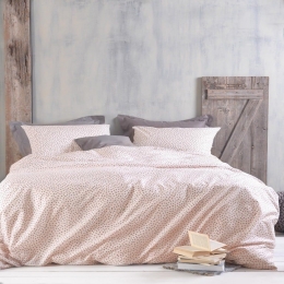 Σεντόνια Kunik (Σετ 4τμχ) Somon Ρυθμός King Size 260x280cm Βαμβάκι-Πολυέστερ