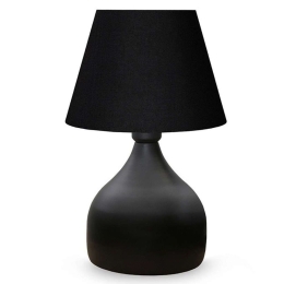 Φωτιστικό Επιτραπέζιο PWL-1068 Φ22x32cm 1xΕ27 Black