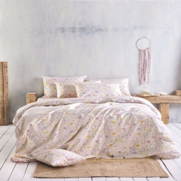 Πάπλωμα Σετ 2τμχ Symbol Glow Pink Ρυθμός Ημίδιπλο 160x240cm 100% Βαμβάκι