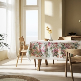 Τραπεζομάντηλο Everlee 422 Multi Gofis Home 145X180 Βαμβάκι-Πολυέστερ