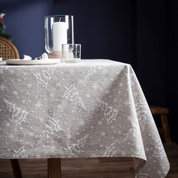 Τραπεζομάντηλο Χριστουγεννιάτικο 094 Grey Gofis Home 150 X 220