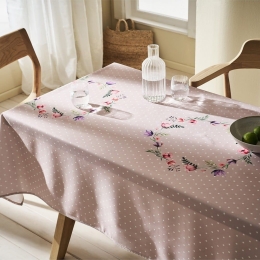 Τραπεζομάντηλο Valletta 235 Multi Gofis Home 145 X 220 Πολυέστερ