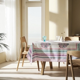 Τραπεζομάντηλο Oralie 374 Multi Gofis Home 150 X 220 Βαμβάκι-Πολυέστερ