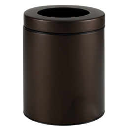 Κάδος Απορριμμάτων 5Lt 2128-943 21x28cm Matte Wenge Pam&Co Ανοξείδωτο Ατσάλι