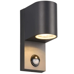 Φωτιστικό Τοίχου Με Αισθητήρα Roya 214260142 7x15cm 1xGU10 35W Anthracite Trio Lighting